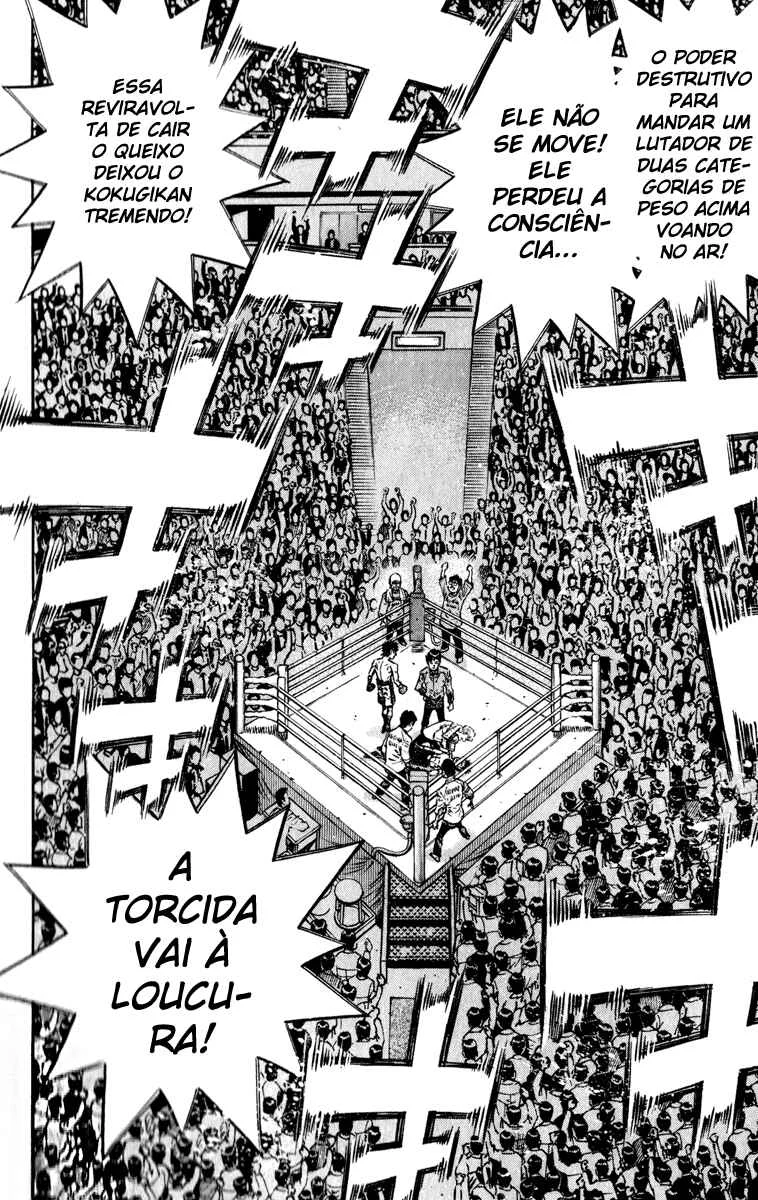 Hajime no Ippo Capítulo 889 – Obstáculo Invisível