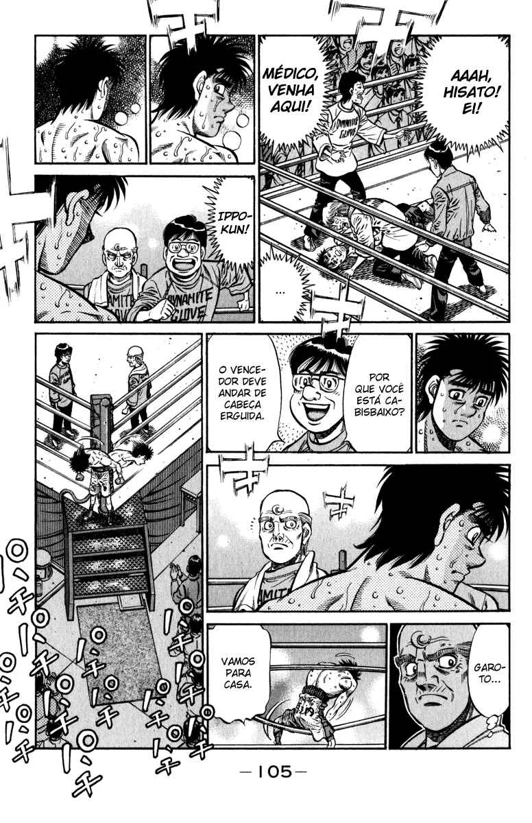 Hajime no Ippo Capítulo 889 – Obstáculo Invisível