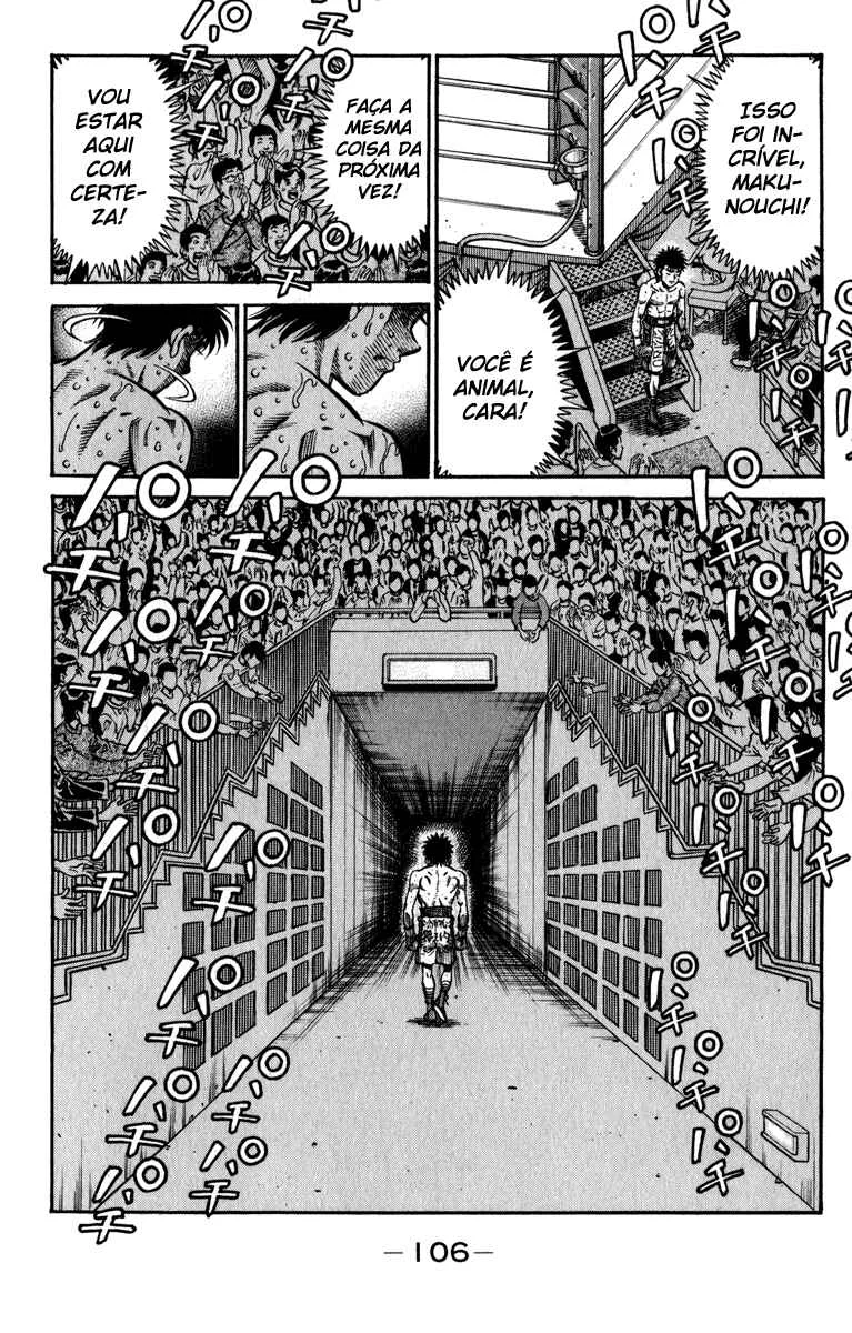 Hajime no Ippo Capítulo 889 – Obstáculo Invisível