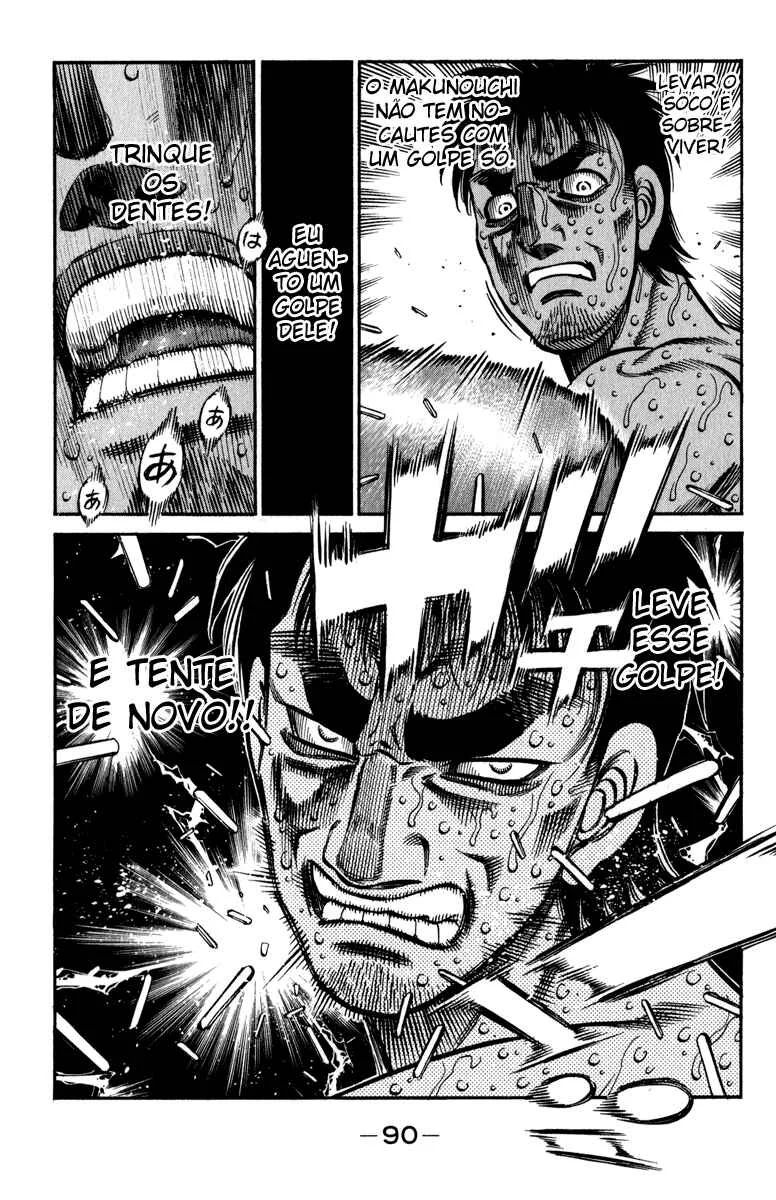 Hajime no Ippo Capítulo 889 – Obstáculo Invisível