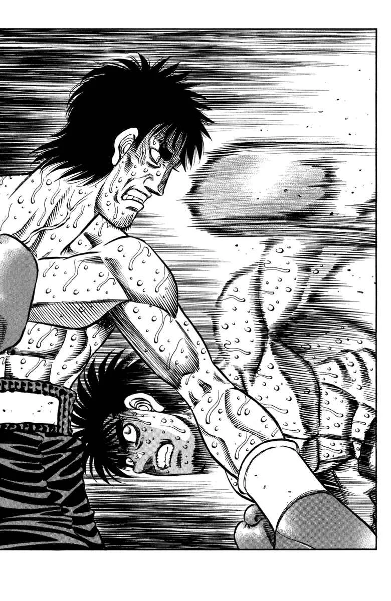 Hajime no Ippo Capítulo 889 – Obstáculo Invisível