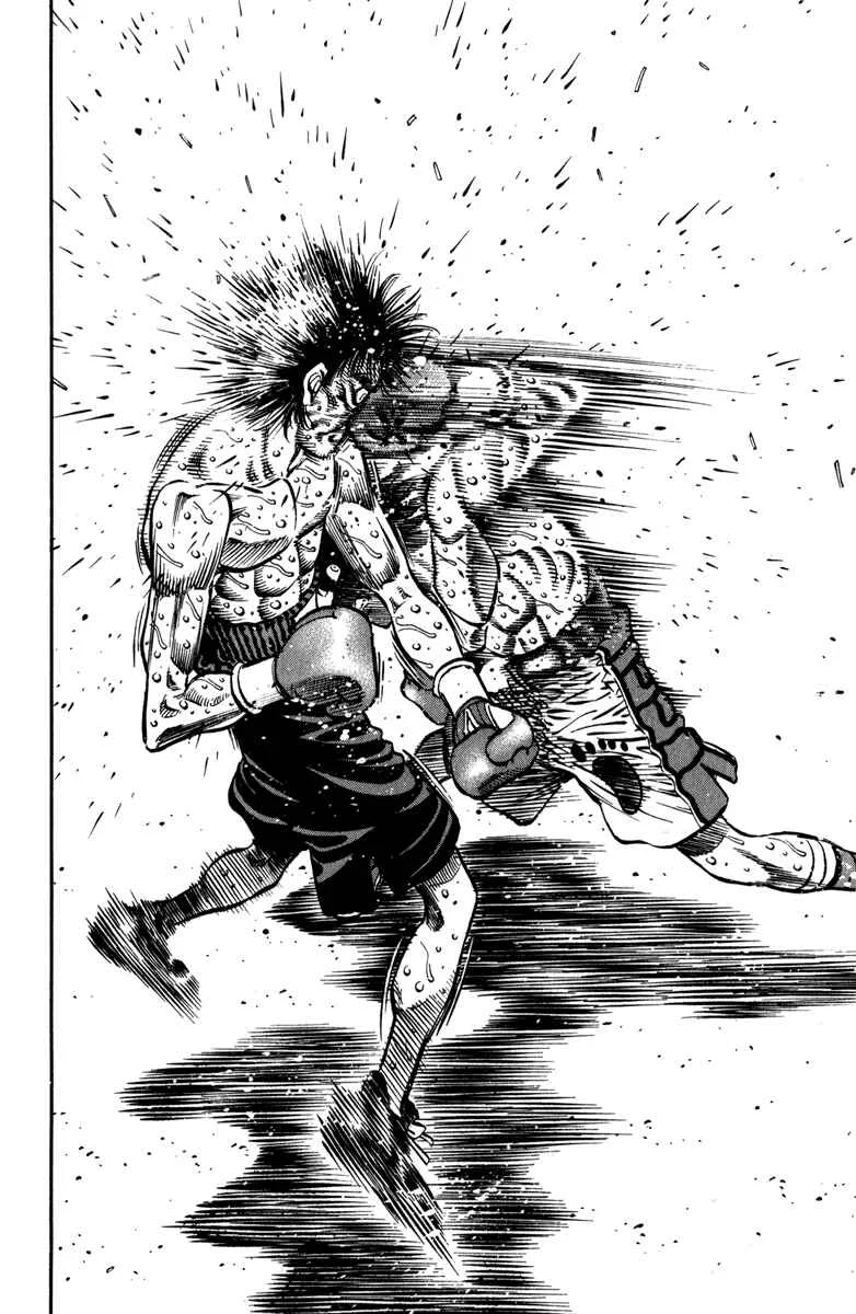Hajime no Ippo Capítulo 889 – Obstáculo Invisível