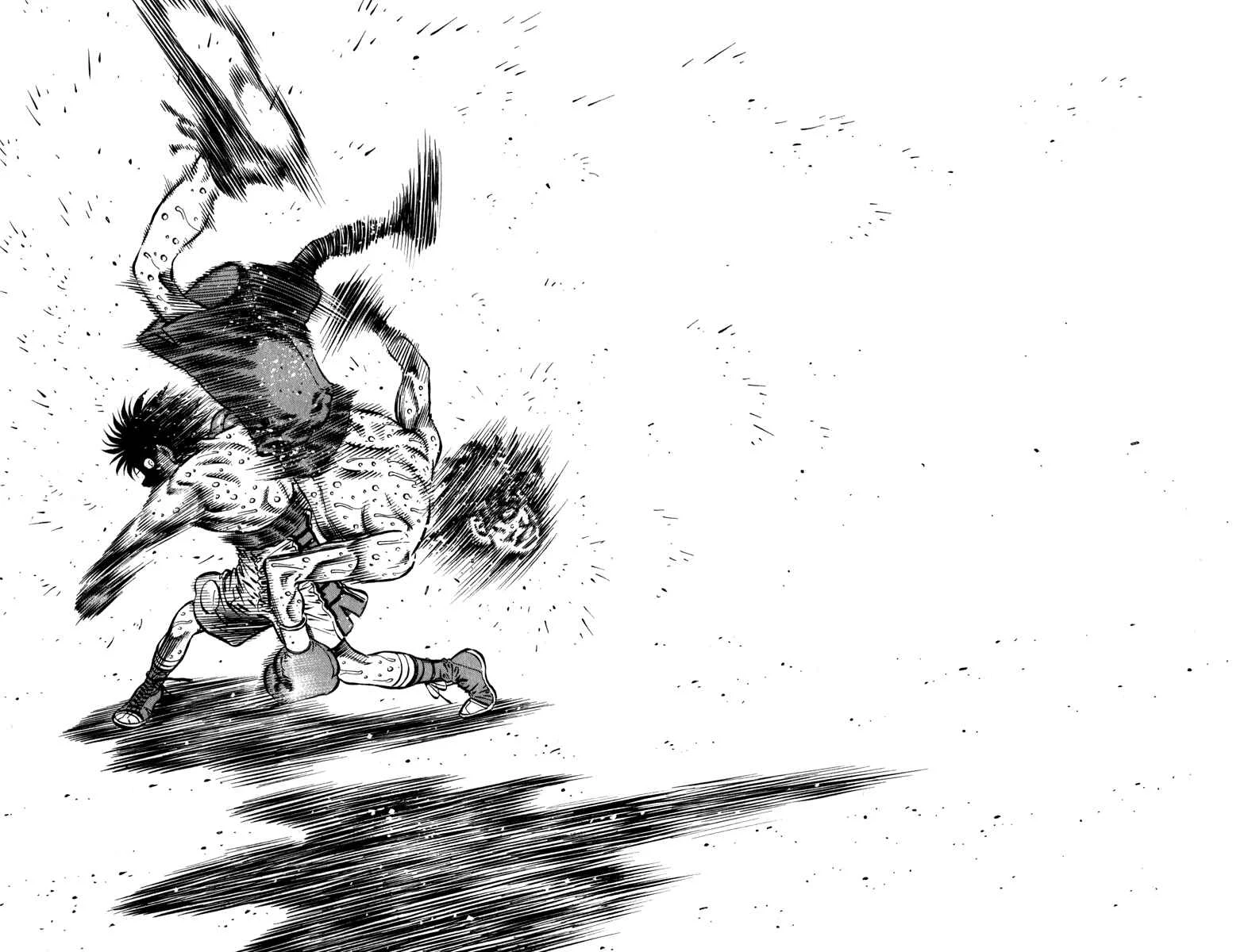 Hajime no Ippo Capítulo 889 – Obstáculo Invisível