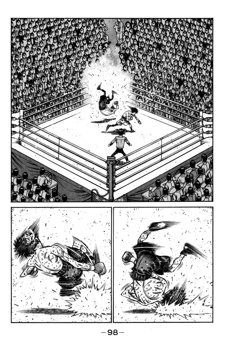 Hajime no Ippo Capítulo 889 – Obstáculo Invisível