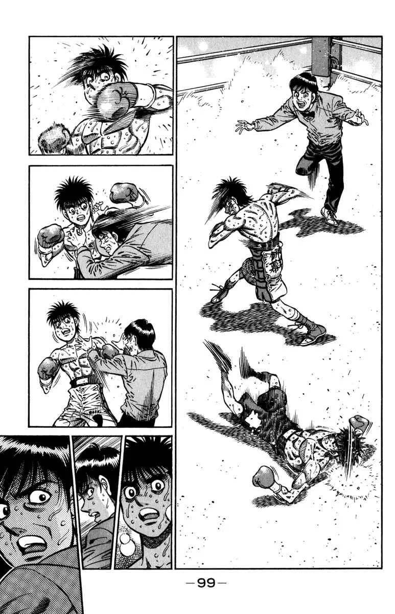 Hajime no Ippo Capítulo 889 – Obstáculo Invisível
