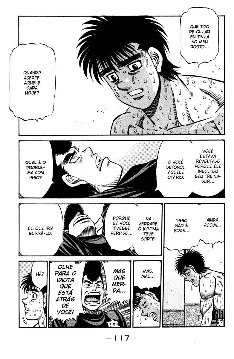 Hajime no Ippo Capítulo 889 – Obstáculo Invisível