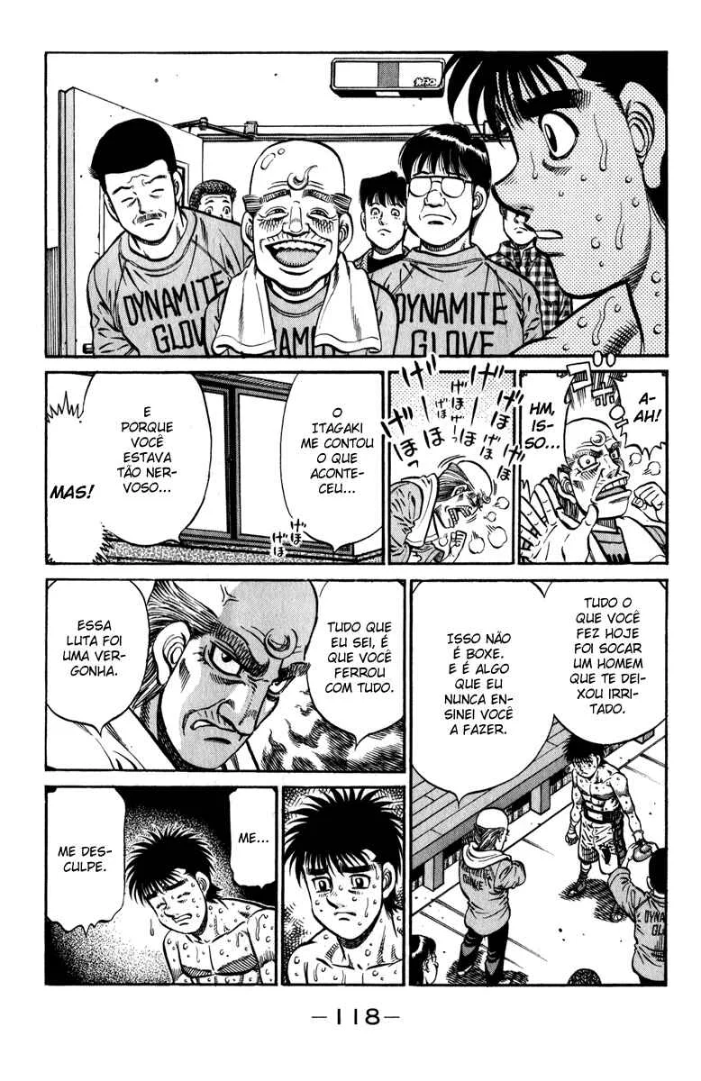Hajime no Ippo Capítulo 889 – Obstáculo Invisível