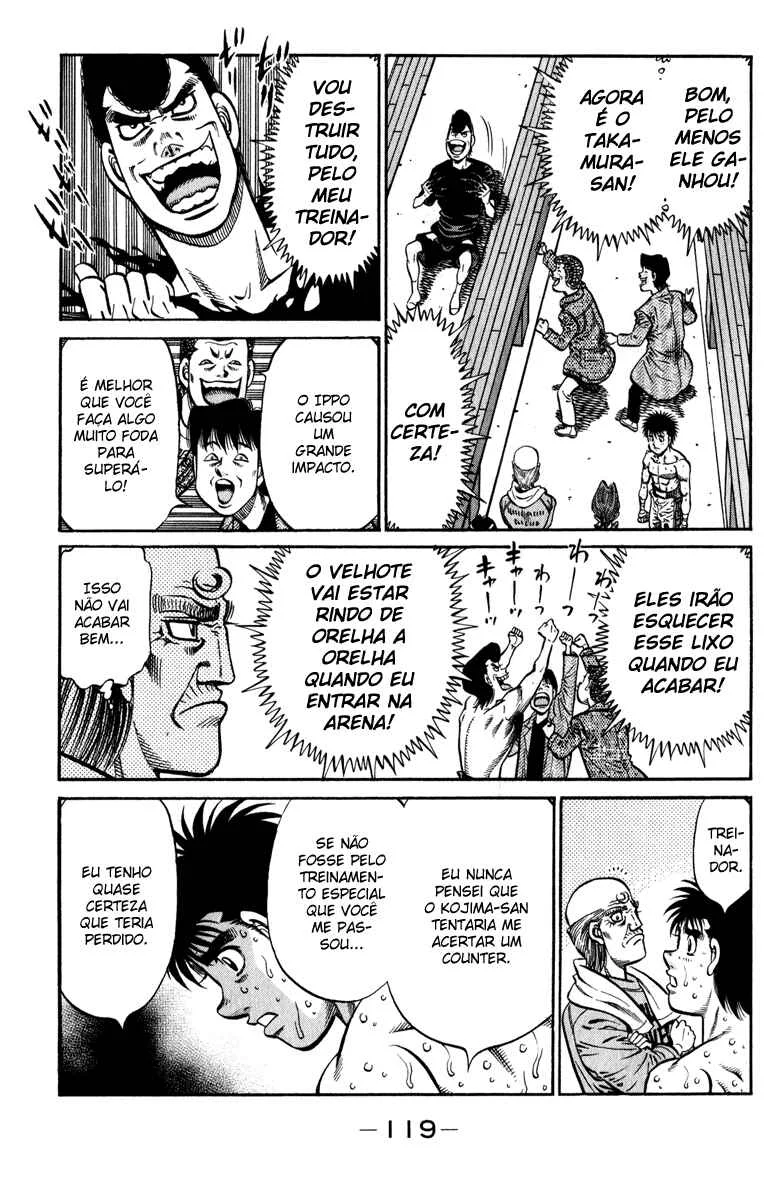 Hajime no Ippo Capítulo 889 – Obstáculo Invisível