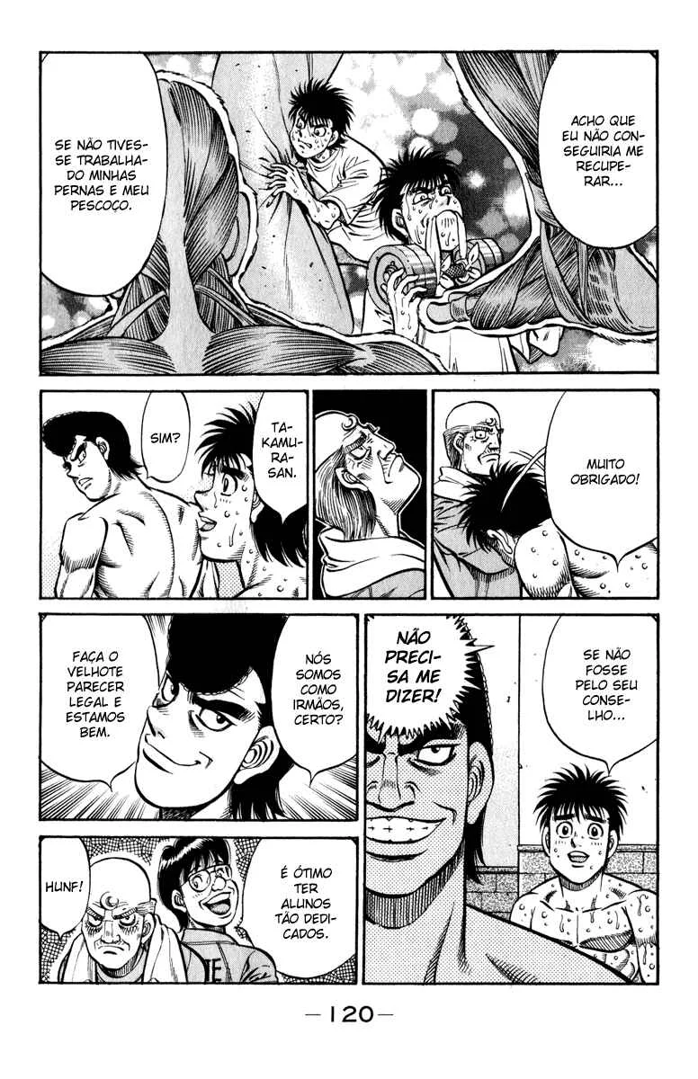 Hajime no Ippo Capítulo 889 – Obstáculo Invisível