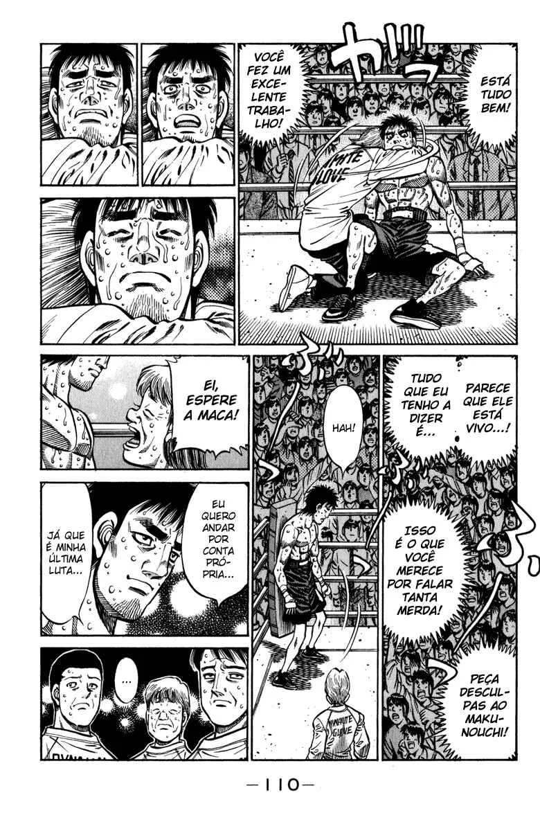 Hajime no Ippo Capítulo 889 – Obstáculo Invisível