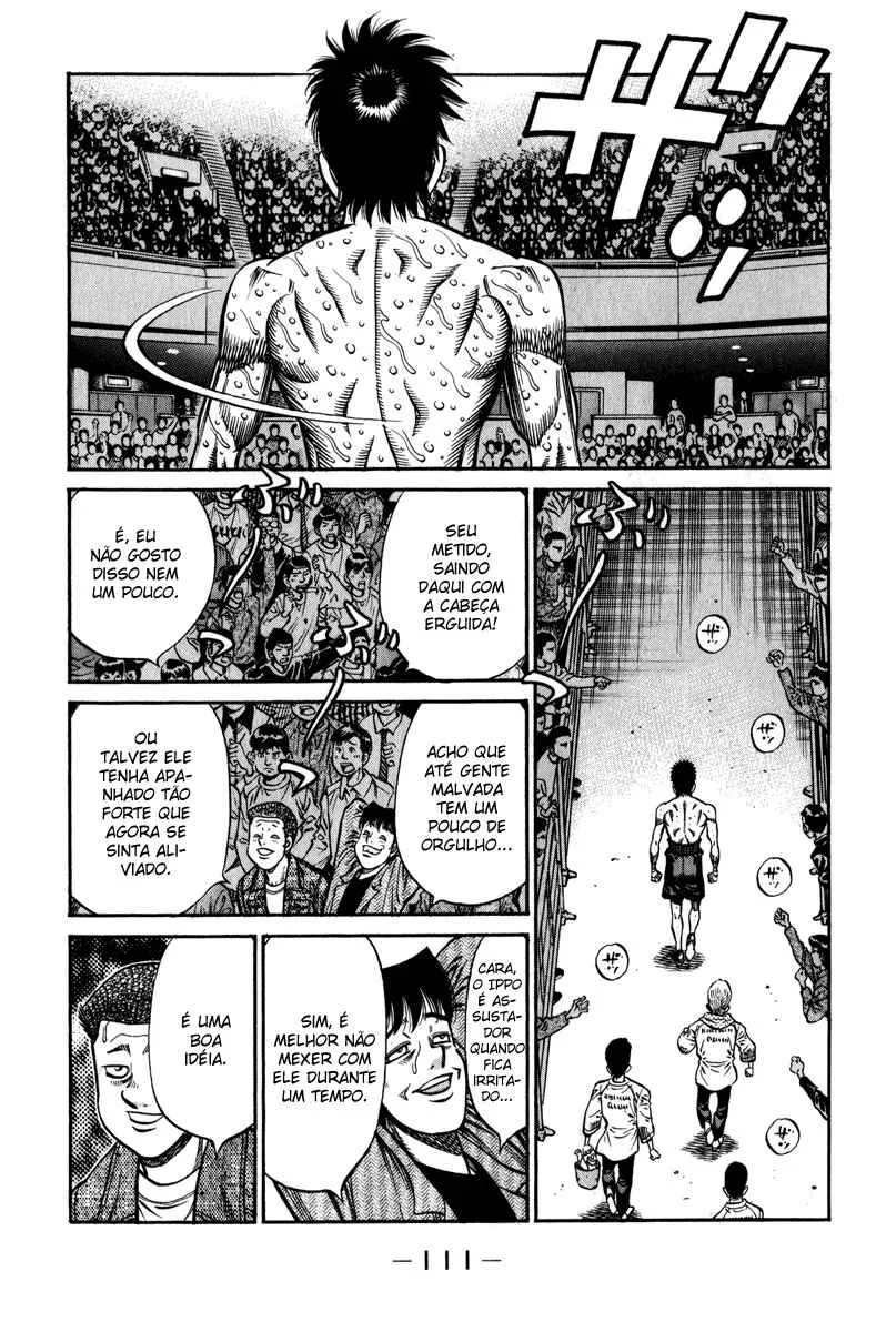 Hajime no Ippo Capítulo 889 – Obstáculo Invisível