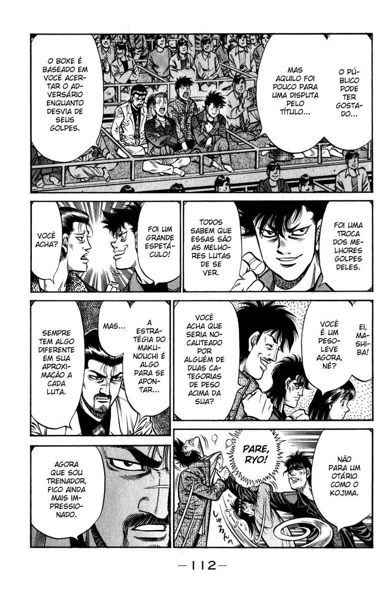 Hajime no Ippo Capítulo 889 – Obstáculo Invisível
