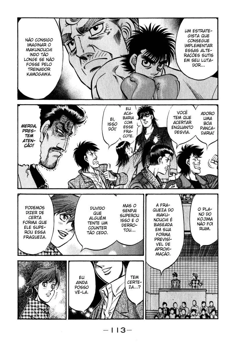 Hajime no Ippo Capítulo 889 – Obstáculo Invisível