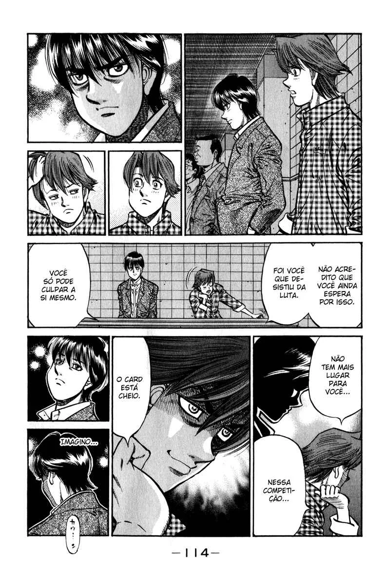 Hajime no Ippo Capítulo 889 – Obstáculo Invisível