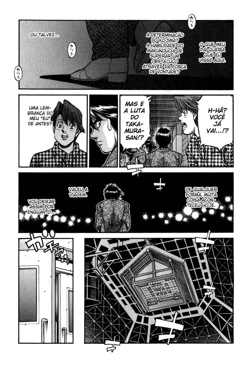 Hajime no Ippo Capítulo 889 – Obstáculo Invisível
