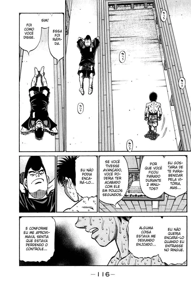Hajime no Ippo Capítulo 889 – Obstáculo Invisível