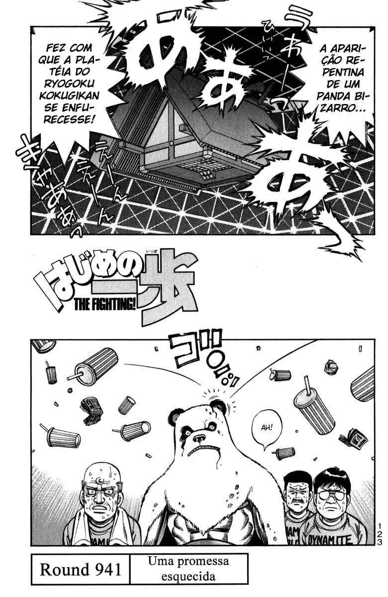 Hajime no Ippo Capítulo 889 – Obstáculo Invisível