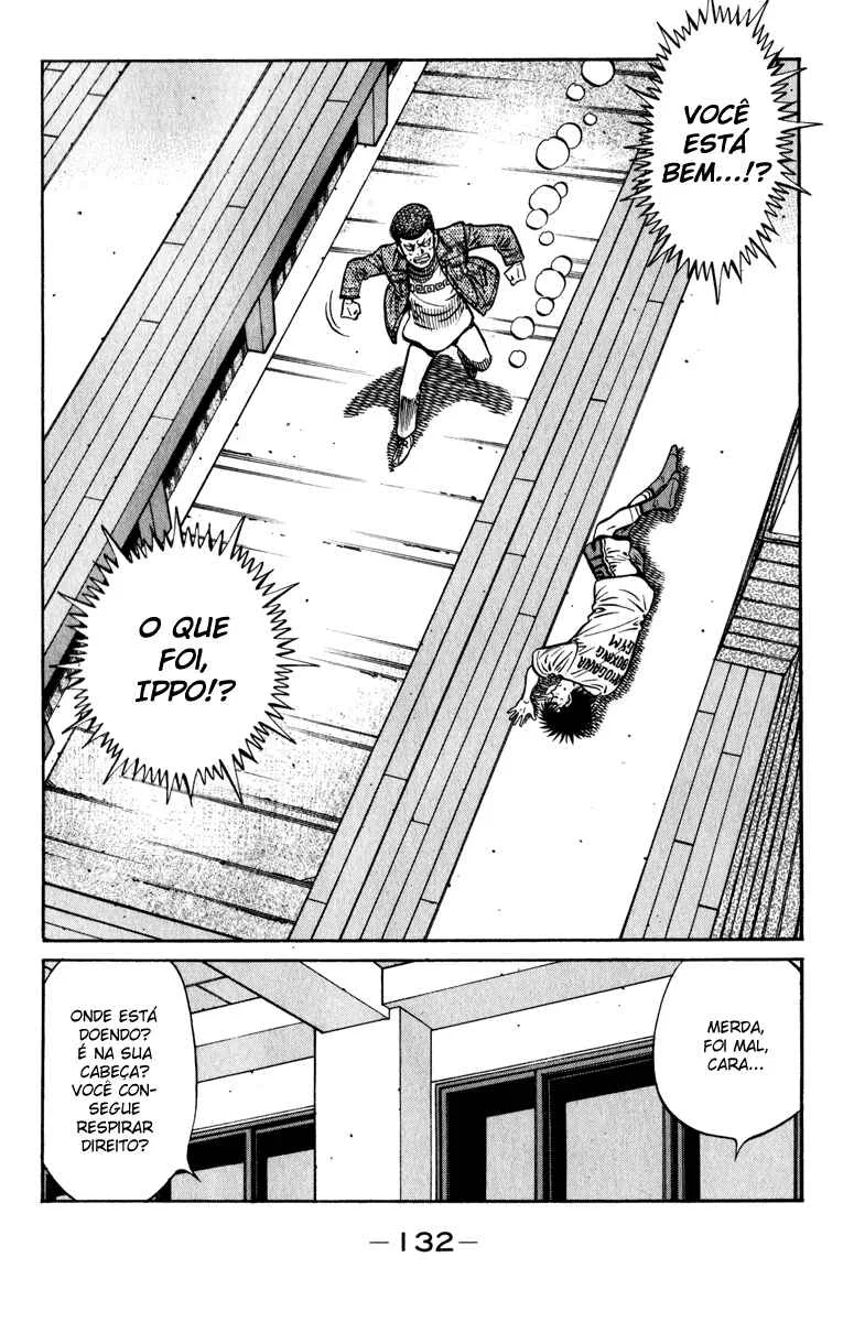 Hajime no Ippo Capítulo 889 – Obstáculo Invisível
