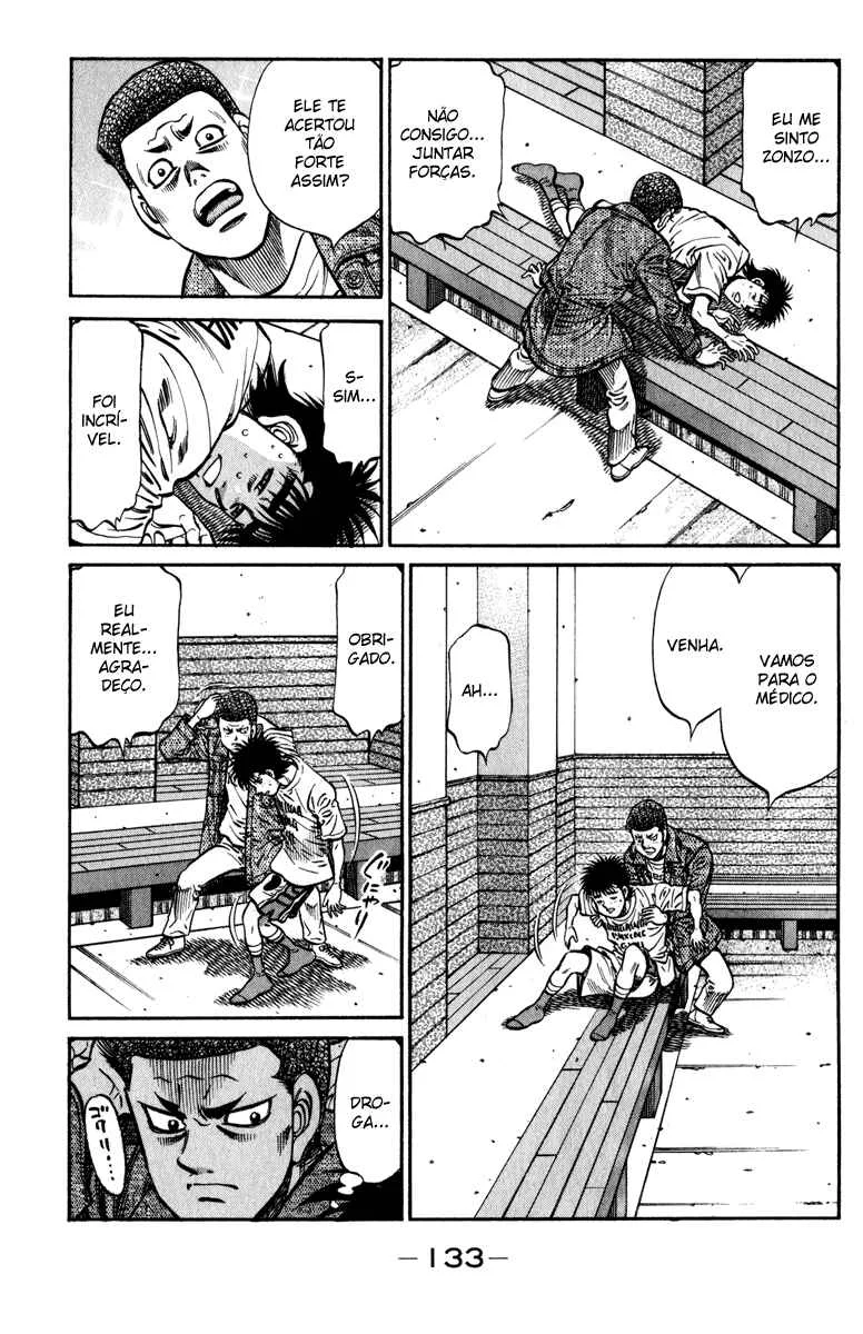 Hajime no Ippo Capítulo 889 – Obstáculo Invisível
