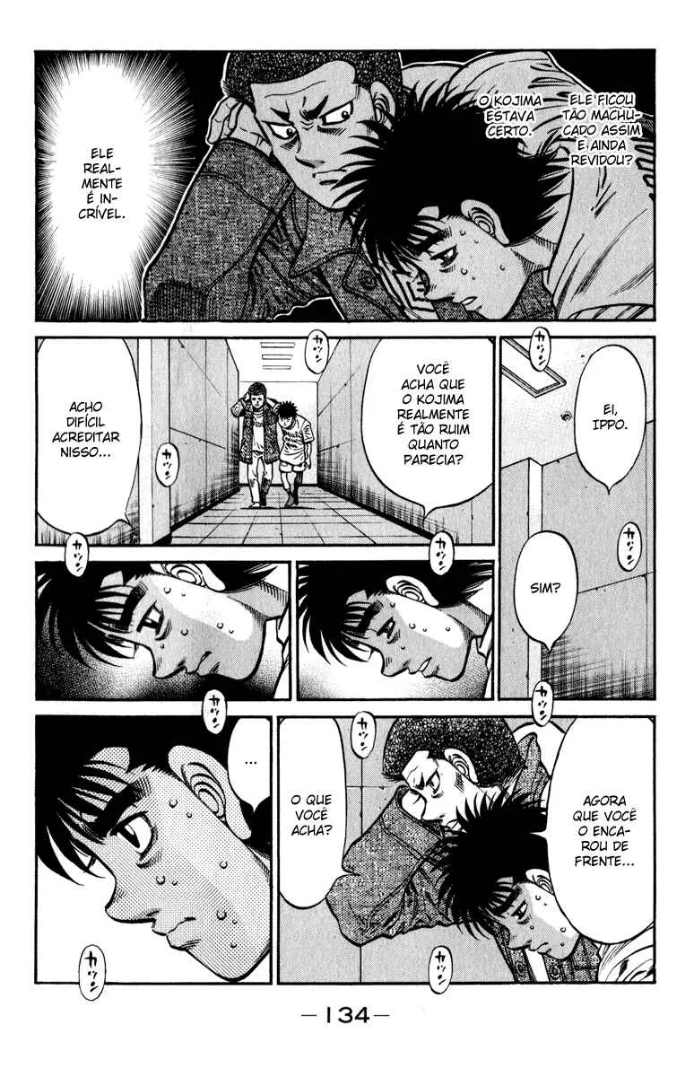 Hajime no Ippo Capítulo 889 – Obstáculo Invisível