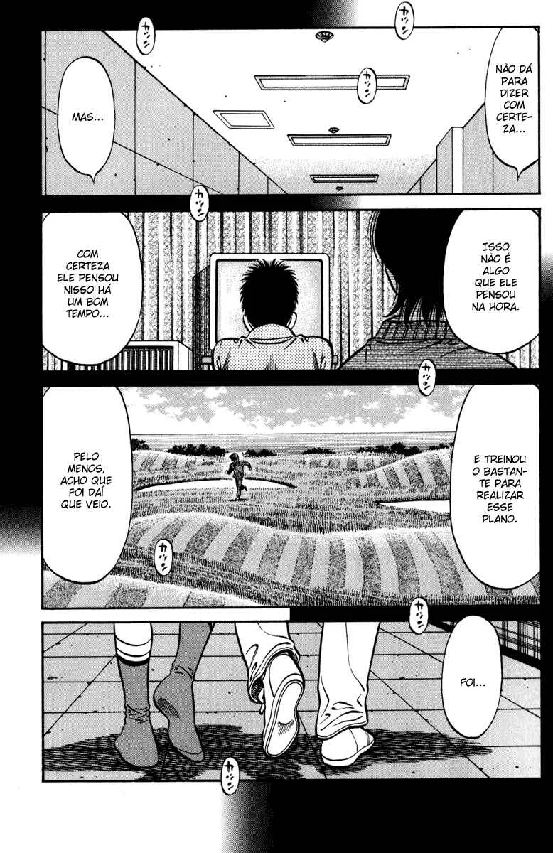 Hajime no Ippo Capítulo 889 – Obstáculo Invisível