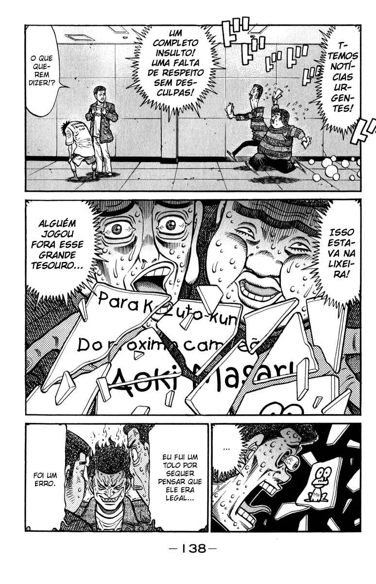Hajime no Ippo Capítulo 889 – Obstáculo Invisível