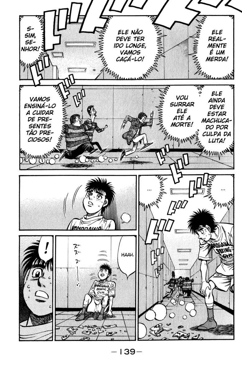 Hajime no Ippo Capítulo 889 – Obstáculo Invisível