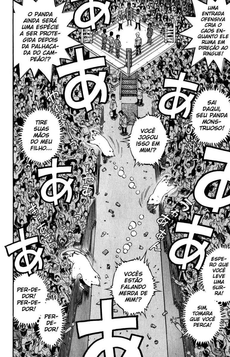 Hajime no Ippo Capítulo 889 – Obstáculo Invisível