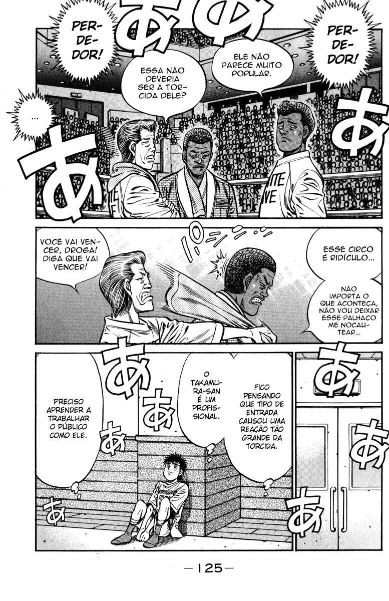 Hajime no Ippo Capítulo 889 – Obstáculo Invisível