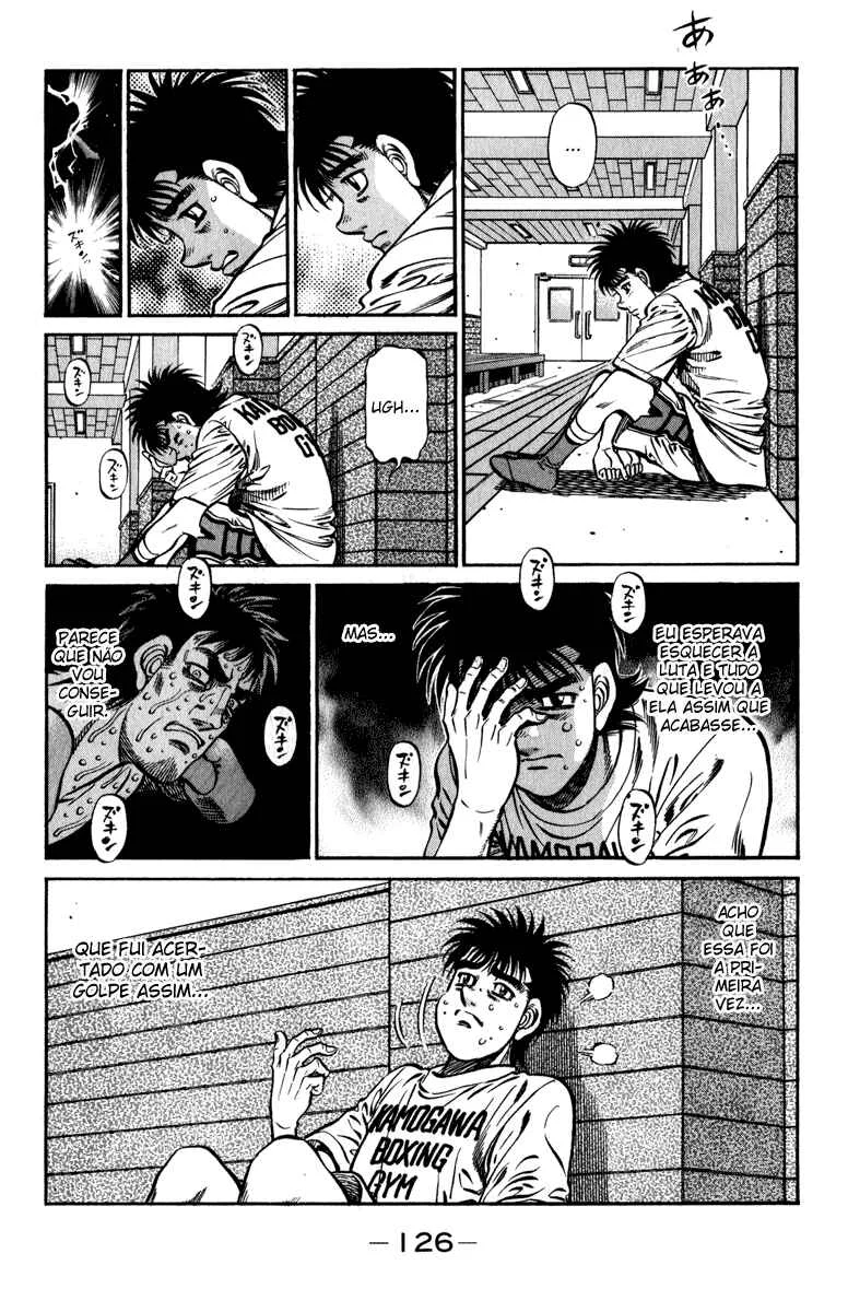 Hajime no Ippo Capítulo 889 – Obstáculo Invisível