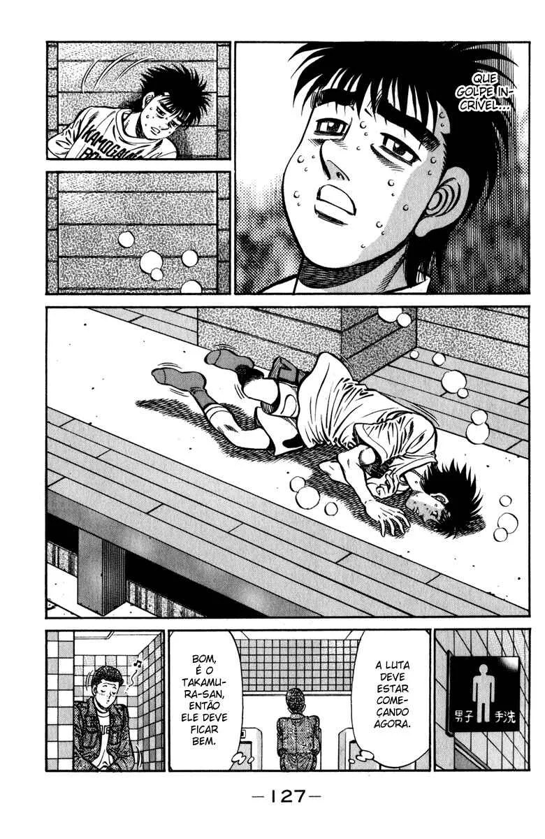 Hajime no Ippo Capítulo 889 – Obstáculo Invisível