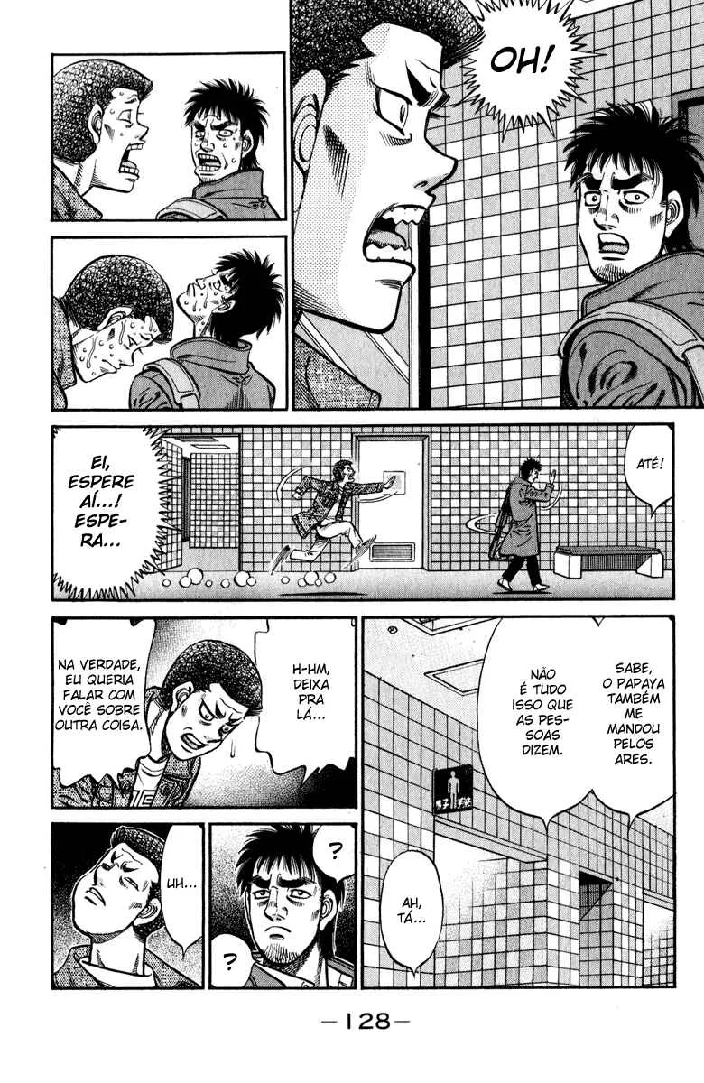 Hajime no Ippo Capítulo 889 – Obstáculo Invisível