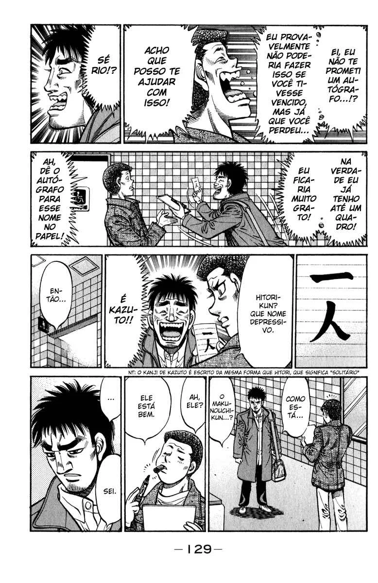 Hajime no Ippo Capítulo 889 – Obstáculo Invisível