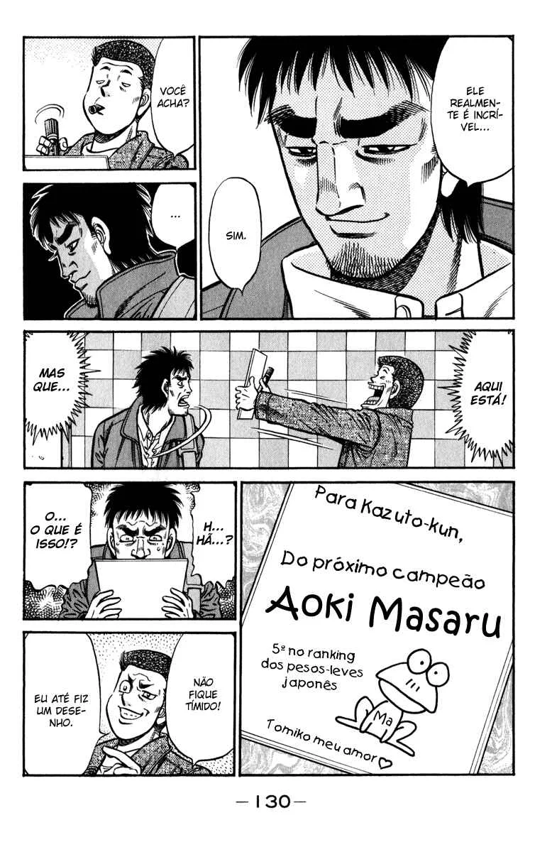 Hajime no Ippo Capítulo 889 – Obstáculo Invisível