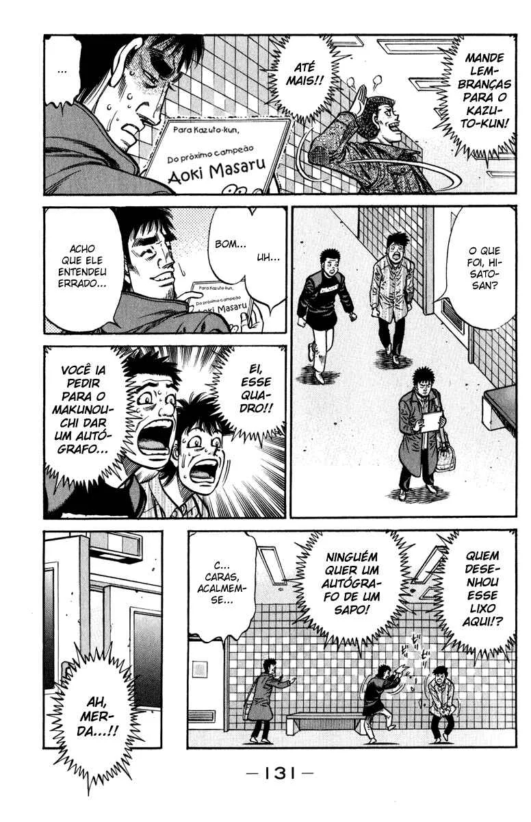 Hajime no Ippo Capítulo 889 – Obstáculo Invisível