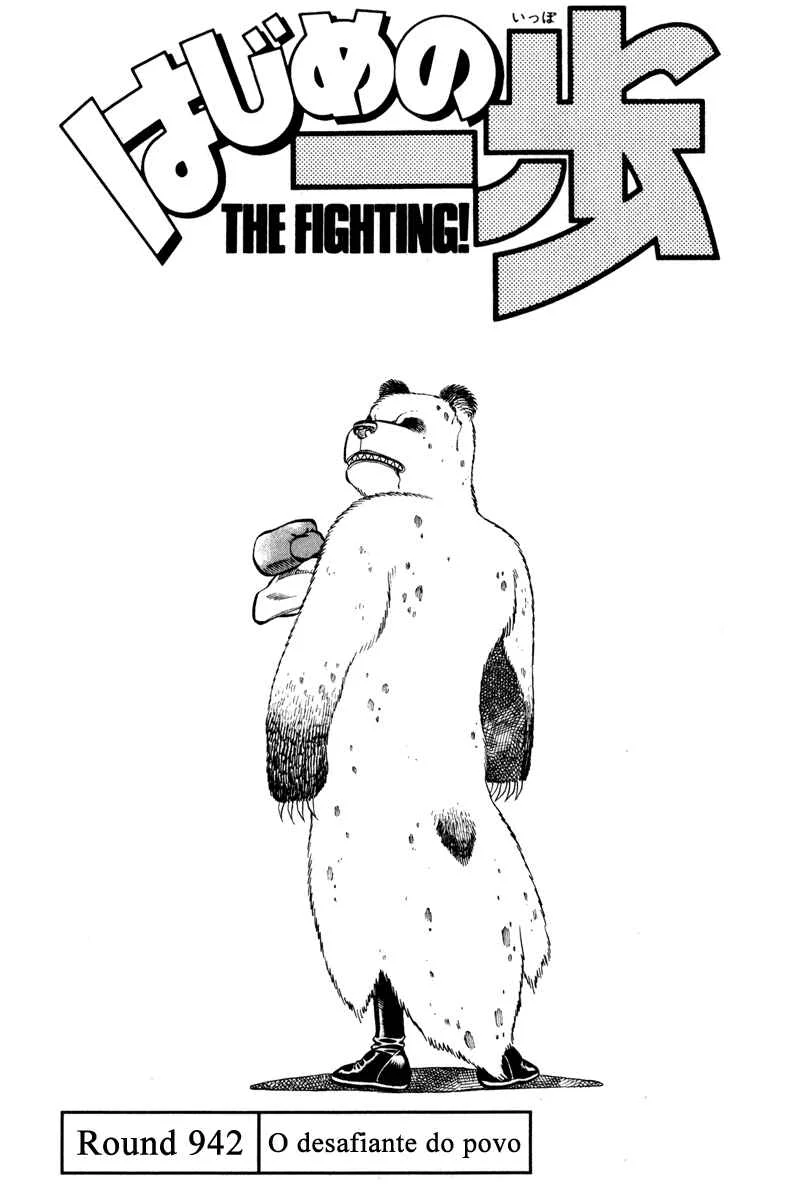 Hajime no Ippo Capítulo 889 – Obstáculo Invisível