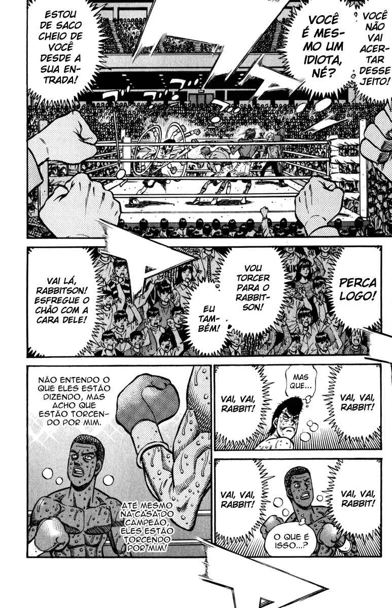 Hajime no Ippo Capítulo 889 – Obstáculo Invisível