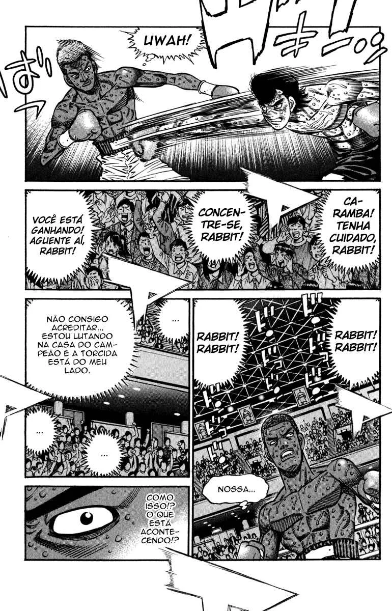 Hajime no Ippo Capítulo 889 – Obstáculo Invisível
