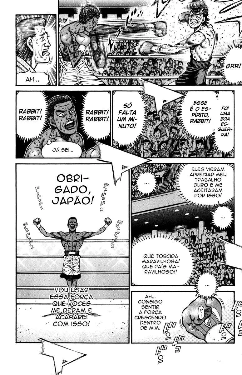 Hajime no Ippo Capítulo 889 – Obstáculo Invisível