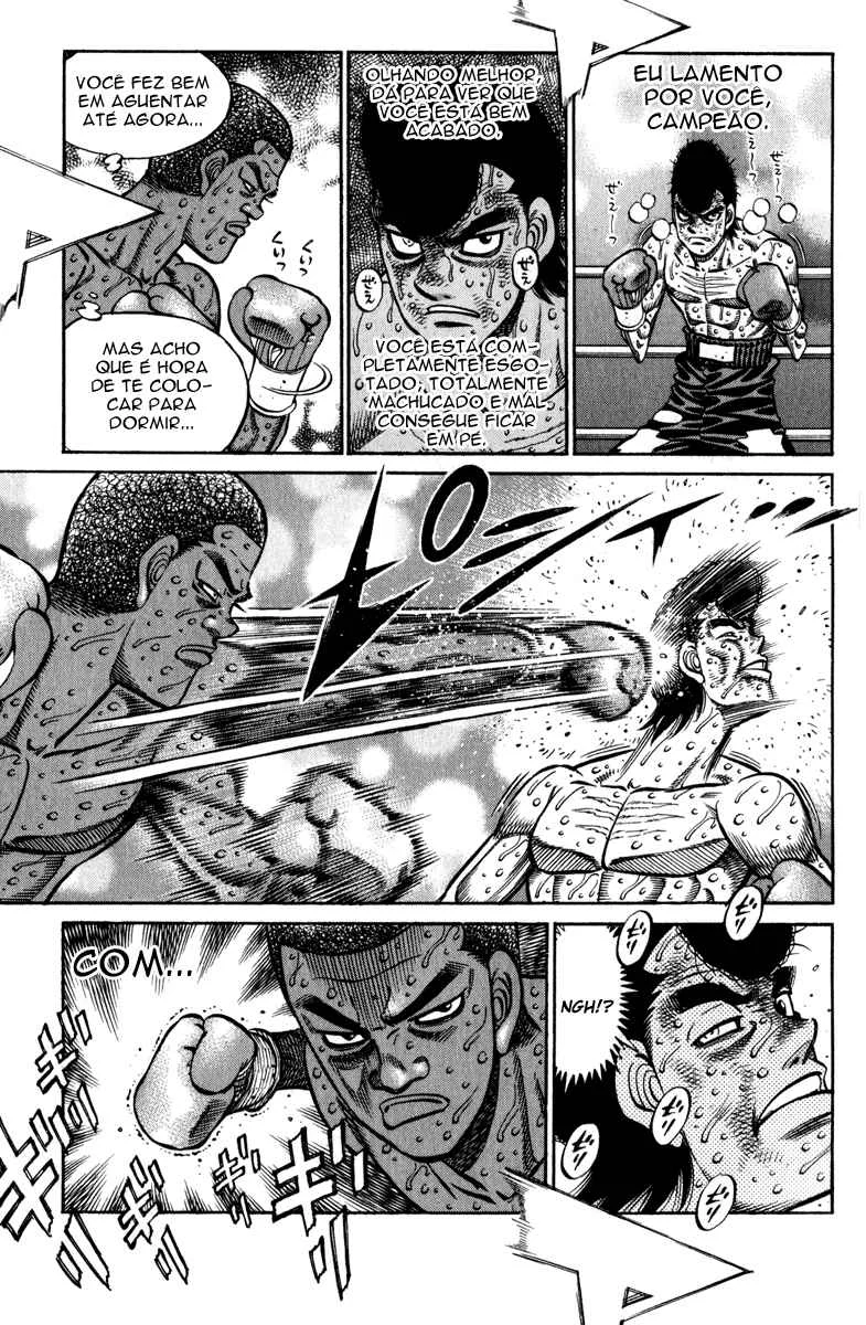Hajime no Ippo Capítulo 889 – Obstáculo Invisível