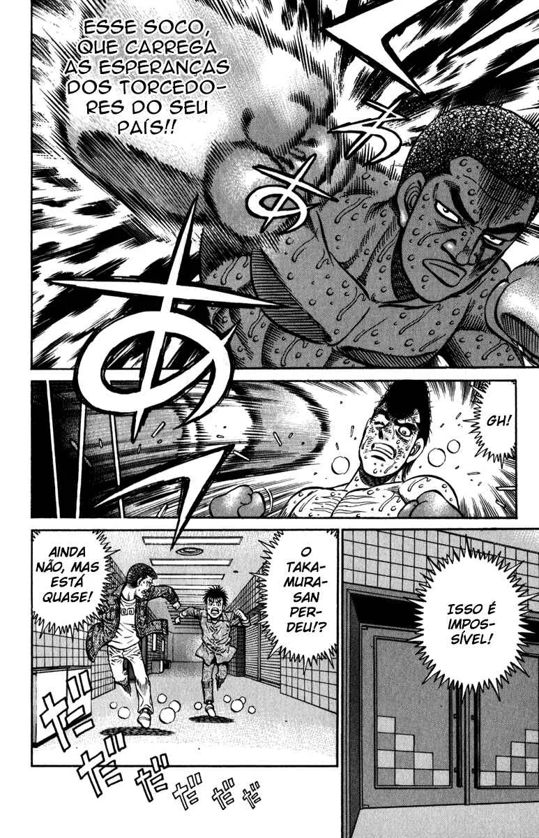 Hajime no Ippo Capítulo 889 – Obstáculo Invisível