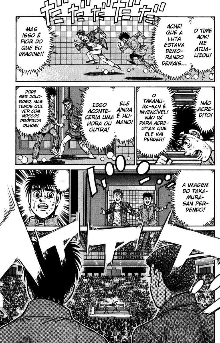 Hajime no Ippo Capítulo 889 – Obstáculo Invisível
