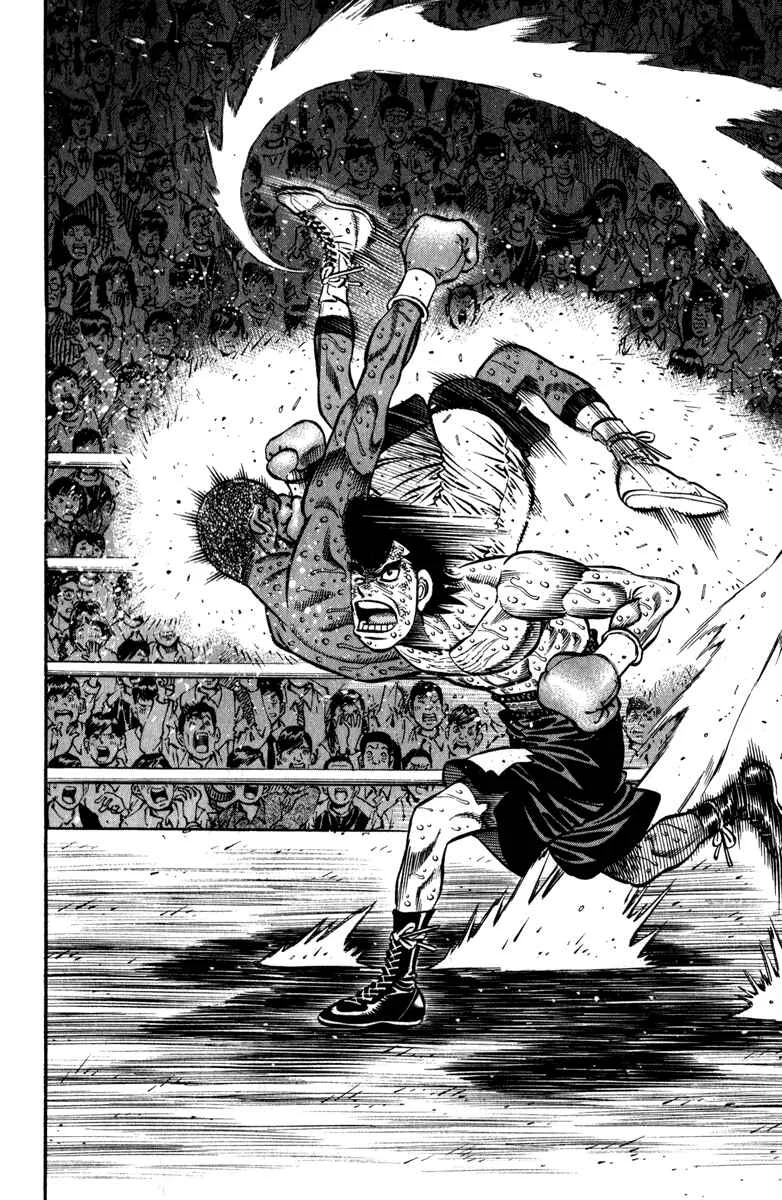 Hajime no Ippo Capítulo 889 – Obstáculo Invisível