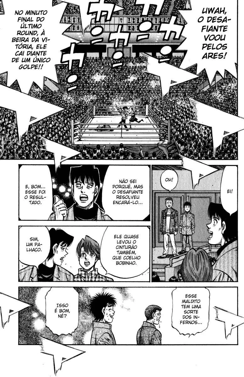 Hajime no Ippo Capítulo 889 – Obstáculo Invisível