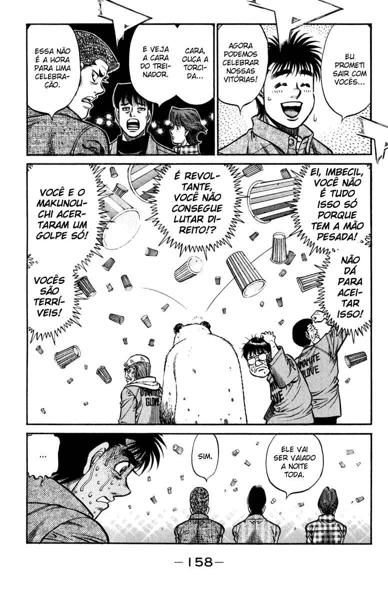 Hajime no Ippo Capítulo 889 – Obstáculo Invisível