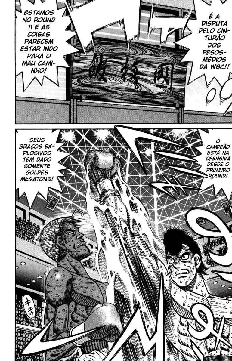 Hajime no Ippo Capítulo 889 – Obstáculo Invisível