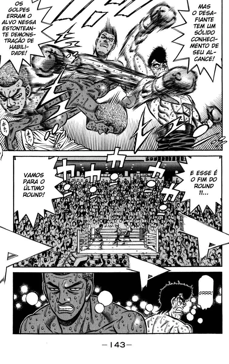 Hajime no Ippo Capítulo 889 – Obstáculo Invisível