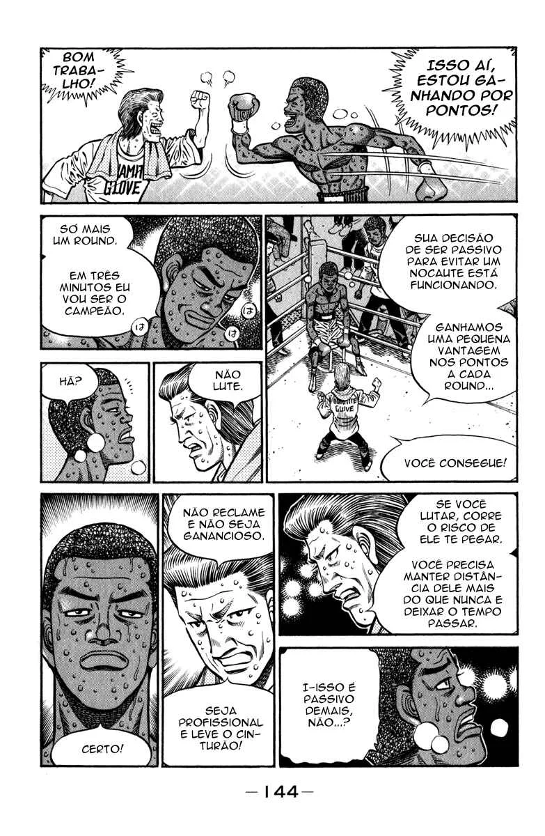 Hajime no Ippo Capítulo 889 – Obstáculo Invisível