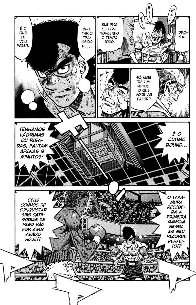 Hajime no Ippo Capítulo 889 – Obstáculo Invisível