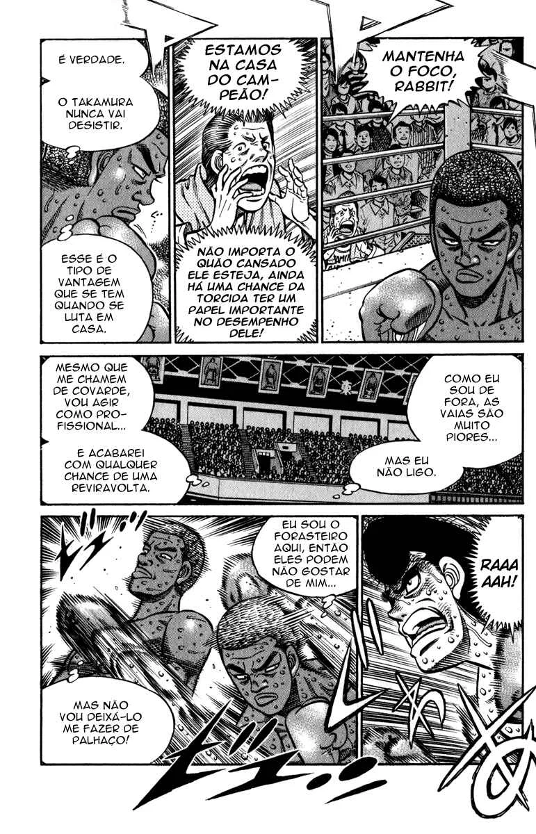 Hajime no Ippo Capítulo 889 – Obstáculo Invisível